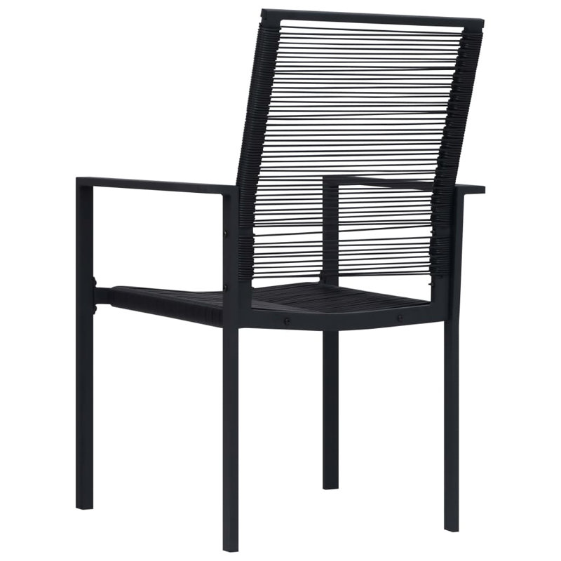 Evalean 6 - Person Patio Dining Set with Rectangular Table, 74cm H x 90cm W x 190cm L