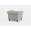 Chesterfield Chair 1 Seater Textured Luxe Velvet-831687334