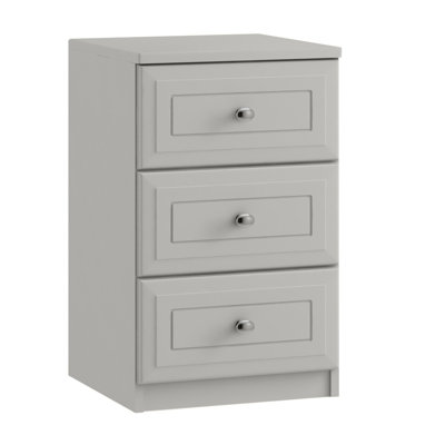 40cm W Manufactured Wood Bedside Table
