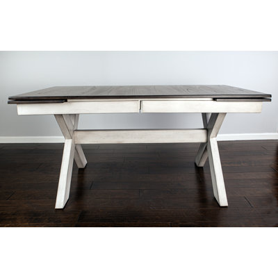 Table de salle à manger extensible Brunet