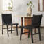 Cassaphina Leather Dining Chair-690577485