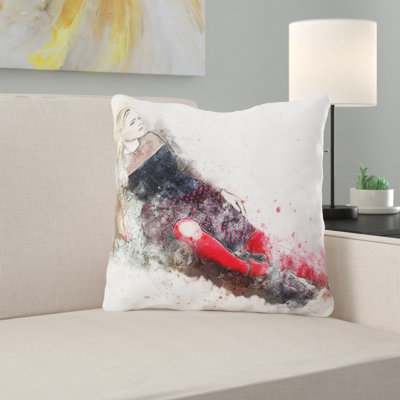 Coussin de fille fille Boggess