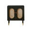 Lille 2 Door Rattan Bedside Cabinet-1693654058