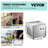 VEVOR Commercial Rolled Ice Cream Machine, Stir-Fried Ice Cream Roll Machine