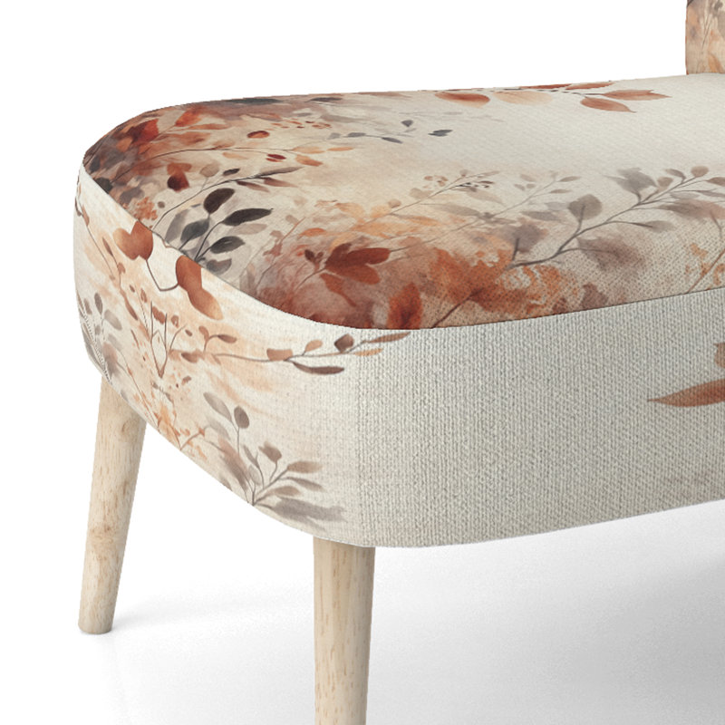 Chaise d'appoint Wildflowers - Chaise d'appoint Wildflower, Chaise d'appoint sans accoudoirs