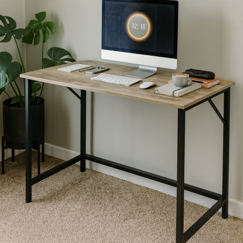 Computer Desk, Natural