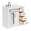 Meuble-lavabo simple en bois massif 36 po Tidworth avec plateau en quartz Carrara de 1,5 po-1763275039-1805328807-1763275034