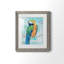 Island Parrot II - peinture encadrée-461220519-461220520