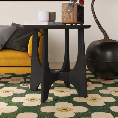 Table basse ronde en bois