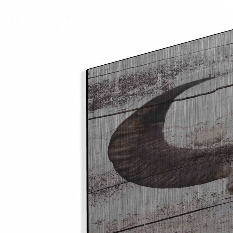 " Bullock Skull " by Irena Orlov, 36" H x 24" W