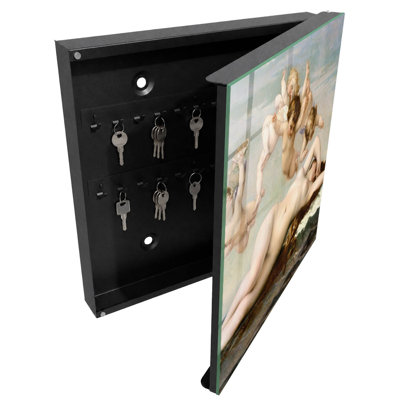 Metal Decorative Trunk