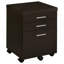 Bureau en L avec classeur mobile Ulloa