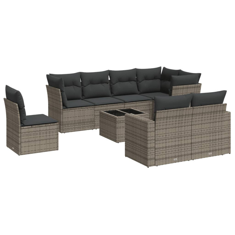 Vidaxl Garden Sofa Set