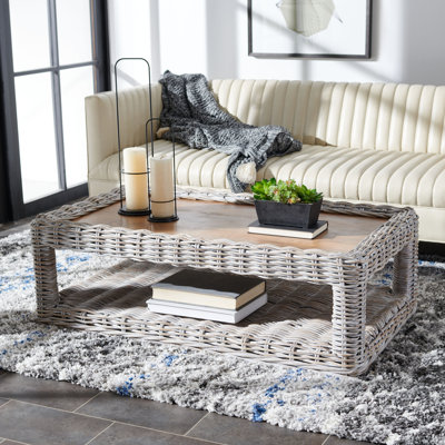 Table basse avec rangement Maner