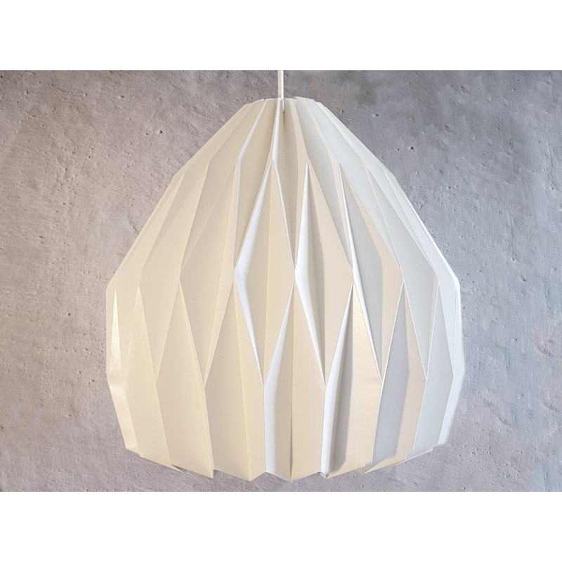 16'' H Paper Bell Pendant Shade