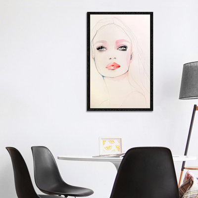 Pearl by Leigh Viner - Painting on Canvas