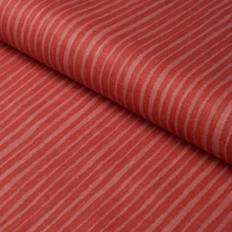 Schumacher X Laura Gonzalez Hallucination Fabric, Red