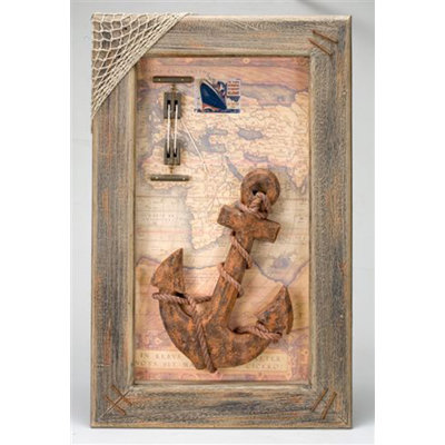 Coastal Entertainment Wall Decor