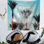 Suspension murale nordique ananas
