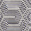 Canapé modulaire rembourré 5 pièces Grey