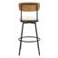 Tabouret de comptoir pivotant 27 po Avriel-1278769560-1306951147-1315014856