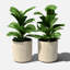 Pot à fleurs rond Demi Series-86823200-83894853-83894855