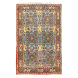 Ildar One-of-a-Kind Rectangle 4'5" X 6'11" Hand Knotted Area Rug