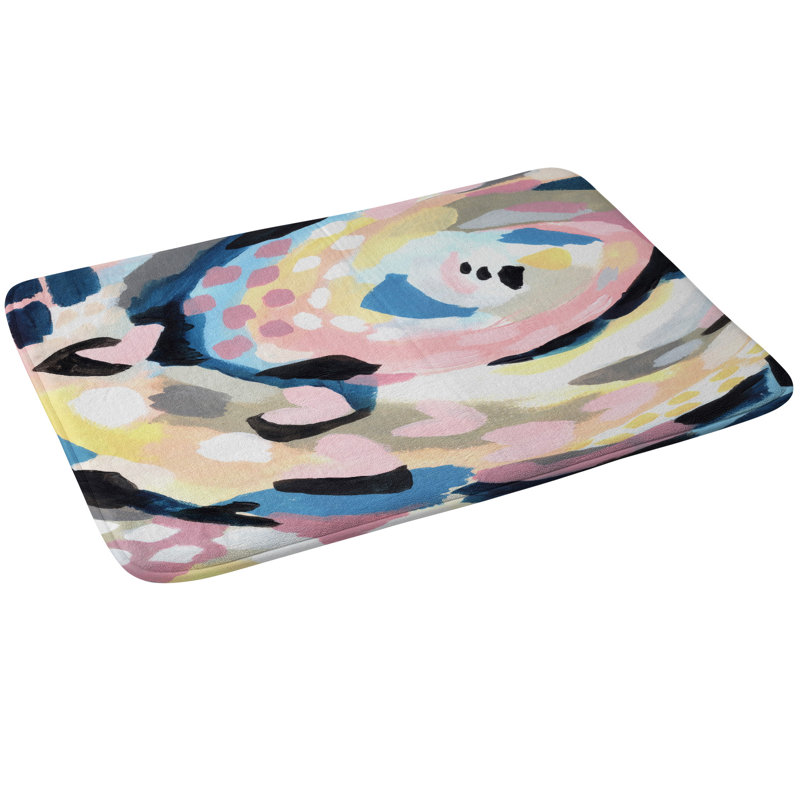 Memory Foam Non-Slip Bath Rug