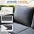 Arora 4-Person Wicker Outdoor Patio Set with Olefin Back&Seat Cushions-1099034978