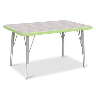 Jonti-Craft Rainbow Accents KYDZ Horseshoe Classroom Table