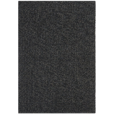Tapis en jute / coton tissé à la main Nubby Tweed