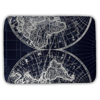 Jovonnie Microfiber Non-Slip Bath Mat
