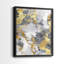 ABSTRACT Series cmxxxiv - reproduction encadrée de qualité supérieure - prête à être accrochée - aucun clou requis - aucun clou requis-1254403848-1254403888