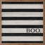 Boo à rayures noires et blanches-1143400793