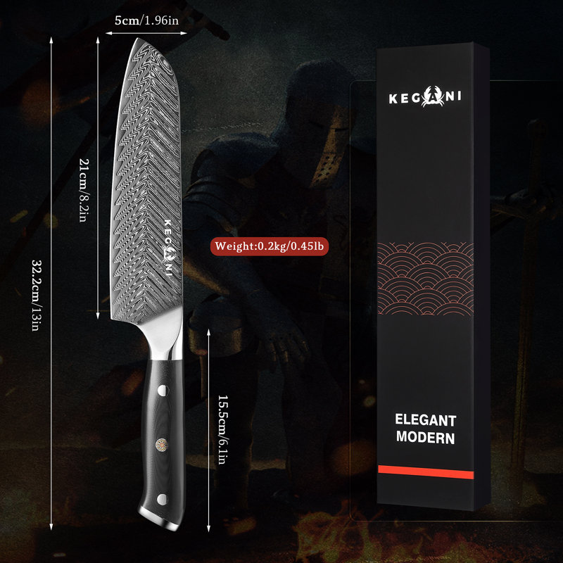 Chef Knife, Black