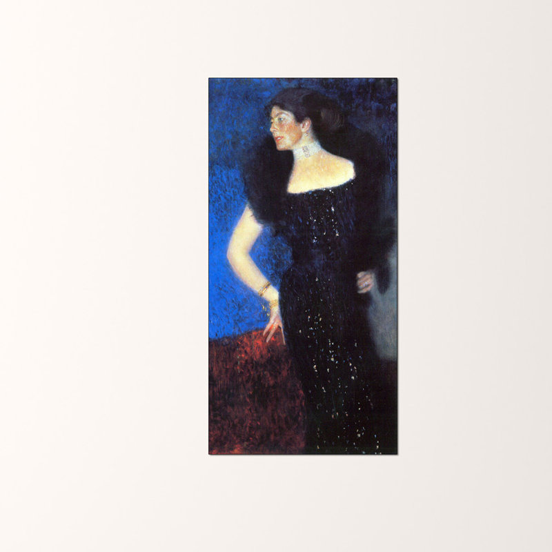 Gustav Klimt - Wrapped Canvas Painting, 100cm H x 50cm W x 1.8cm D
