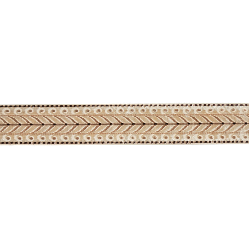 Marion Velvet Tape, Champagne