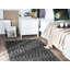 Koopman Geometric Viscose Hand Woven Area Rug-2003696769
