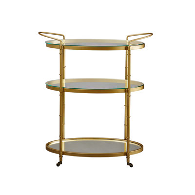 Chariot de bar (tabouret non inclus)