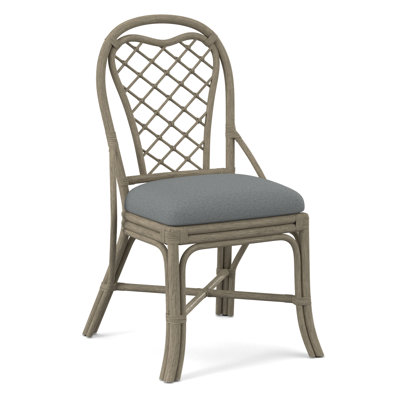 Trellis Back Side Dining Chair -  Braxton Culler, 979-028/0851-55/STONEHEARTH