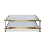 Monarch Glass Cocktail Table