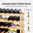 48-bottle Stackable Modular Wine Rack