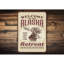 Alaska Retreat Aluminum Sign-58289294
