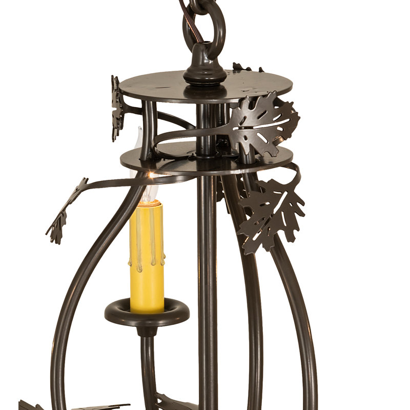 Rustic Lodge 6 - Light Chandelier
