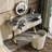 Makeup Vanity with Light mirror,1 drawers,1 chair