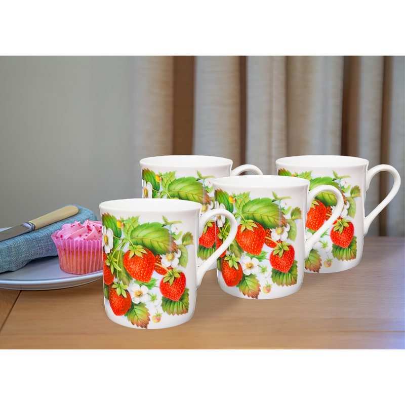 Olguin Bone China Coffee Mug