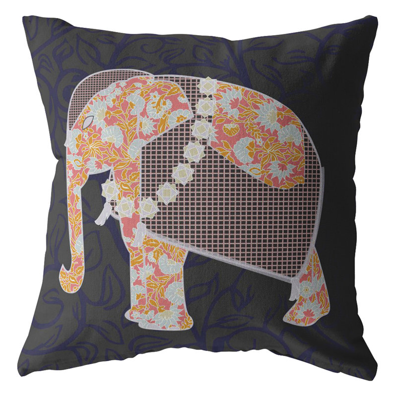 Housse de coussin carré et insert, 18 po x 18 po