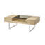 Sled Coffee Table with Storage