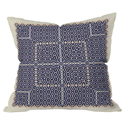 Coussin euro en coton grèce