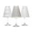 Nantucket 4.5'' H Paper Empire Candelabra Shade-10549923